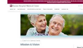 
							         Mission & Vision | EHMC - Encino Hospital Medical Center								  
							    