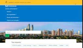 
							         Mississauga.ca - Home - City Home Page								  
							    