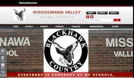 
							         Mississinawa Valley Schools Home								  
							    