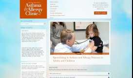 
							         Mississippi Asthma & Allergy Clinic P.A. - Jackson, Meridian, Oxford MS								  
							    