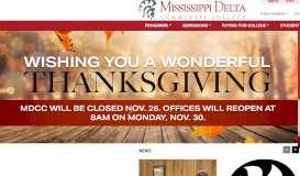 
							         Mississippi Delta Community College								  
							    