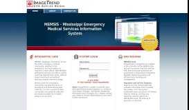 
							         Mississippi State Department of Health MEMSIS State Bridge								  
							    