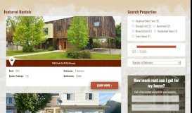 
							         Missoula & Western Montana rentals, Plum Property Management								  
							    