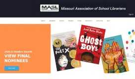 
							         Missouri Association of School Librarians								  
							    