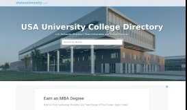 
							         Missouri Baptist University (MBU) Introduction and Academics - Saint ...								  
							    