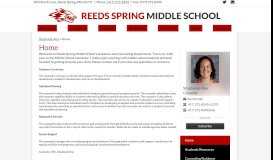 
							         Missouri Connections – Stephanie Roe – Reeds Spring Middle School								  
							    