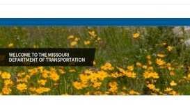 
							         Missouri Department of Transportation: Home Page								  
							    
