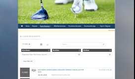 
							         Missouri Golf Association Master Roster Registration Event Portal :: All ...								  
							    