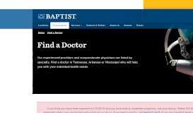 
							         Missy McMinn, MD Obstetrics & Gynecology | Doctors at Baptist Health ...								  
							    