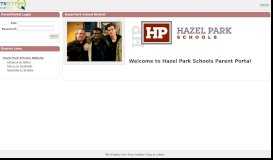 
							         MISTAR Parent Portal - Hazel Park - IIS Windows Server - Oakland ...								  
							    