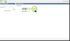 
							         MiStar Student Portal - Oakland Schools								  
							    