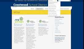 
							         MiStar - Technology - Departments - Welcome to Crestwood School ...								  
							    