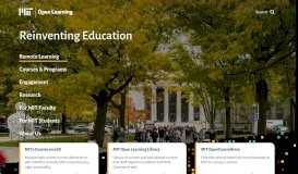 
							         MIT Open Learning |								  
							    