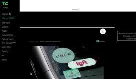 
							         MIT study shows how much driving for Uber or Lyft sucks | TechCrunch								  
							    