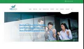
							         Mitarbeiter Portal – Startseite – HRWare Consulting								  
							    