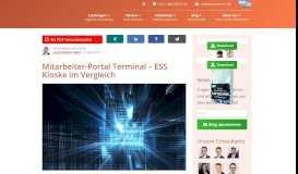 
							         Mitarbeiter-Portal Terminal - ESS Kioske im Vergleich - Activate HR								  
							    