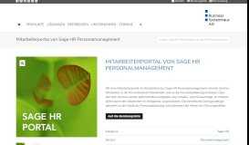 
							         Mitarbeiterportal von Sage HR | Business Systemhaus AG								  
							    
