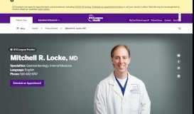 
							         Mitchell R. Locke, MD | NYU Langone Health								  
							    