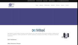 
							         Mitel :: Business Phone Systems, Telecommunications :: advanced ...								  
							    