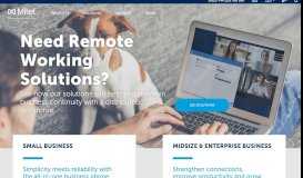 
							         Mitel: Business Phone Systems, VoIP, Collaboration Tools, Call ...								  
							    