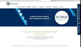 
							         Mitel Partner, Dealer and Reseller| CT-Pros								  
							    