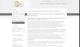 
							         Mitgliedernews: Fleurop AG: Launch des Online-Portals für ...								  
							    