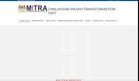 
							         MITRA Portal								  
							    