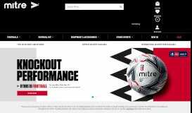 
							         Mitre Sports International | Clothing, Balls & Equipment								  
							    