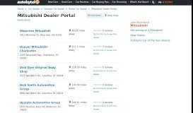 
							         Mitsubishi Dealer Portal, Portal Mitsubishi Dealer | Autobytel.com								  
							    