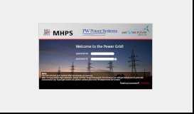 
							         Mitsubishi Hitachi Power Systems - the Power Grid!								  
							    