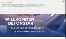
							         Mitteilung zum OnStar-Dienst - OnStar Europe Ltd								  
							    