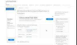 
							         Mittelbrandenburgische Sparkasse in Potsdam: BIC für Bankleitzahl ...								  
							    