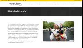 
							         Mixed Gender Housing | The Courtyards - UMD Courtyards								  
							    