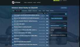 
							         Mixed Reality Portal Keeps Restarting :: Windows Mixed Reality for ...								  
							    
