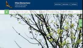 
							         Mize Elementary / Homepage - USD 232								  
							    