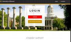 
							         Mizzou Canvas, Mizzou Online Self-Paced								  
							    