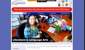 
							         MJC - Literature & Language Arts Division - Modesto Junior College								  
							    
