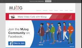 
							         MJog | The automated appointment reminder system								  
							    