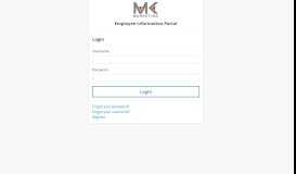 
							         MK Marketing Employee Portal								  
							    