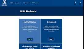 
							         MLM Students : Melbourne Law School								  
							    