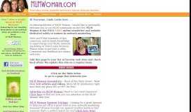 
							         MLM Woman Newsletter - The Complete MLM/Network Marketing ...								  
							    