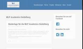 
							         MLP Academics Heidelberg | FLAGSHIP SPORTS | Seite 23								  
							    