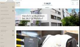 
							         MLP Standort Walldorf - MLP Finanzberatung SE								  
							    