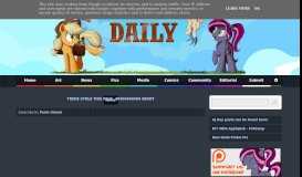 
							         MLP Stuff!: Animation: My Little Portal: Episode 1 - Equestria Daily								  
							    