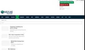 
							         MLS Home Page - Miami Association of Realtors								  
							    