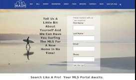 
							         MLS Portal - MASH Realty Services, LLC								  
							    