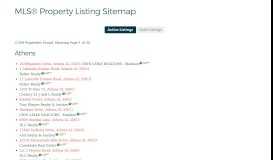 
							         MLS® Property Listing Sitemap - Page #472 - Matt Curtis Real Estate								  
							    