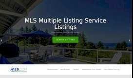
							         MLS.com - MLS Listings, Real Estate Property Listings, Homes for Sale								  
							    