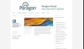 
							         MLXChange | Paragon Portal								  
							    