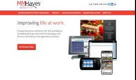 
							         MM Hayes: Quickcharge, Kronos, and Workforce Access Software ...								  
							    